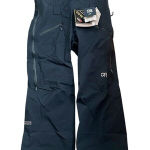 NWT Outdoor Research Hemispheres II Gore-Tex Ski Bibs -- Women's Small -- New